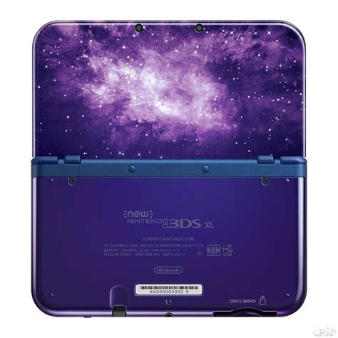 Nintendo New Galaxy Style New Nintendo 3DS XL Console.